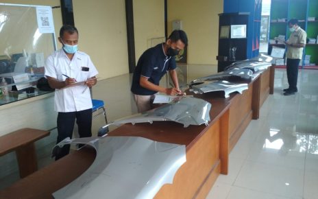 Proses penilaian benda kerja