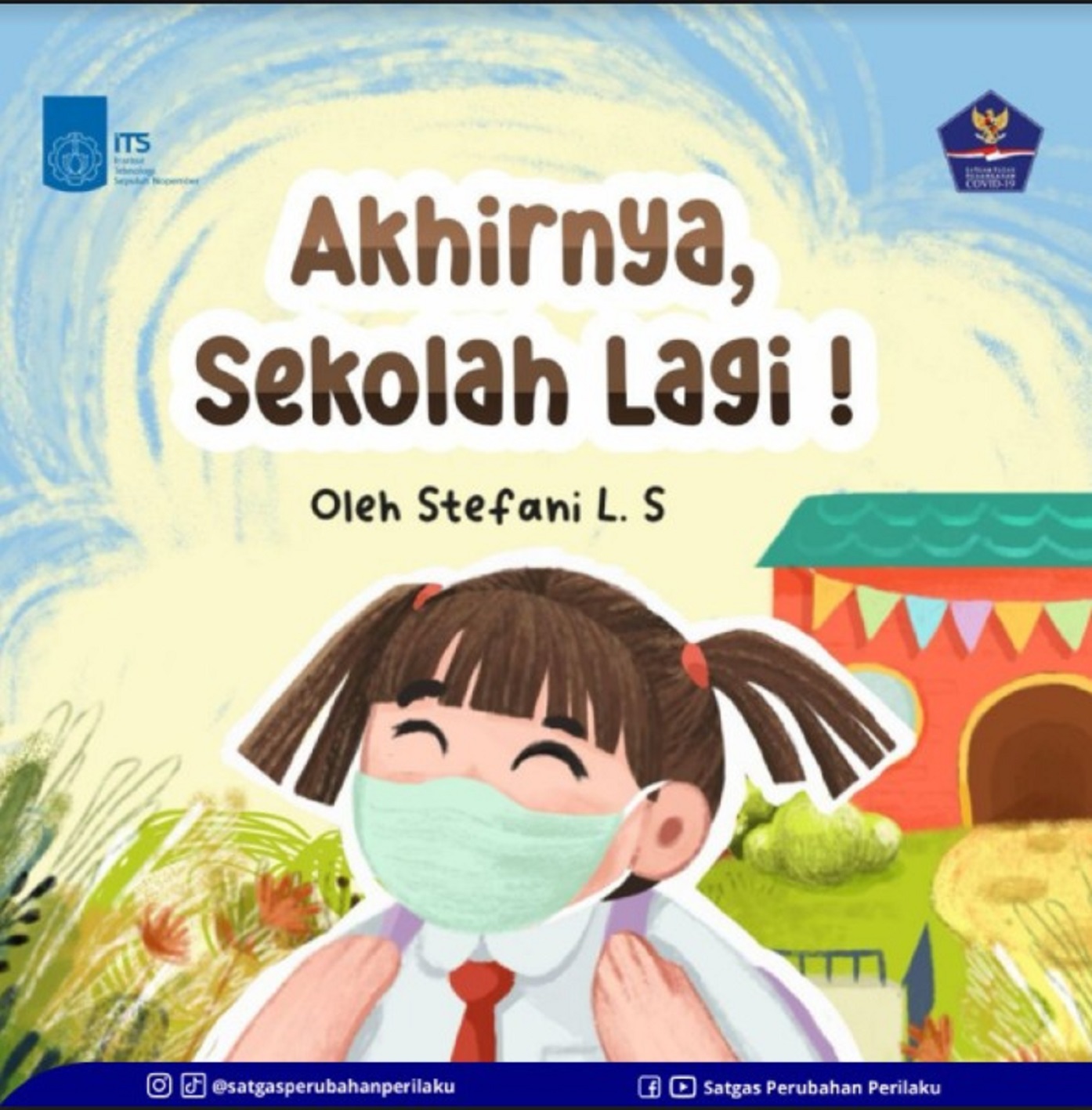 Buku Kompilasi Cerita Anak, Edukasi Mahasiswa di Tengah Pandemi