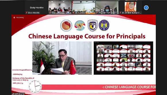 Pelatihan Bahasa Mandarin, Perkuat Kerjasama People-to-People