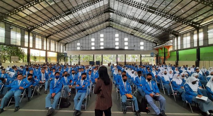 Siap Terjun! Siswa Magang Gelombang Pertama SMK N 1 Kota Magelang Diberi Pembekalan