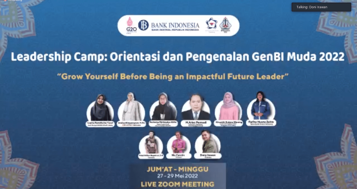 Leadership Camp 2022 GenBI Korkom Semarang