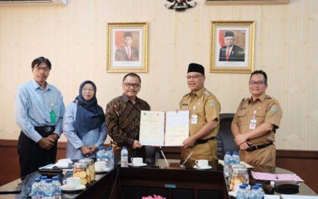 KERJA SAMA. Pemerintah Kota (Pemkot) Magelang dan Institut Sains dan Teknologi (IST) AKPRIN Yogyakarta menjalin kerja sama di bidang sains dan teknologi. (foto: pemkotmgl)