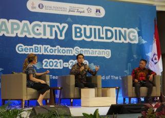 KORKOM. GenBI Korkom Semarang mengundang Content Creator Ternama dalam acara Capacity Building. (foto: ist)