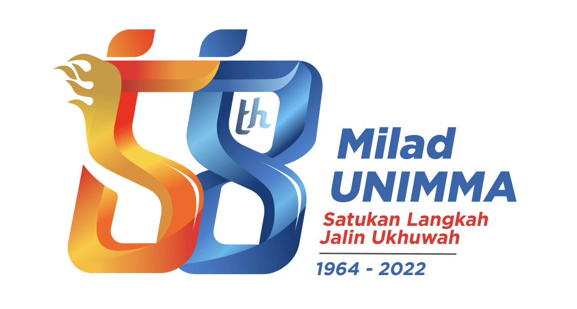 Logo Milad ke-58 UNIMMA. (sumber: unimma)