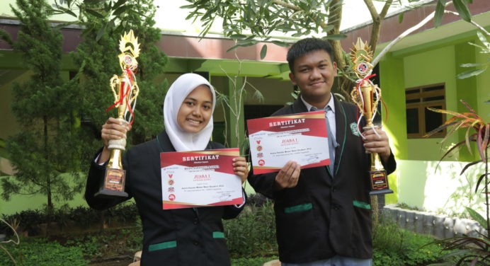 Hebat! Siswa SMK IT Ma’arif Kota Magelang Juara 1 AHM Best Student Jateng-DIY