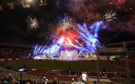 DITUTUP. ASEAN Para Games XI ditutup di Stadion Manahan, Surakarta, Jawa Tengah (Jateng), Sabtu (06/8/2022) malam. (foto: jatengprov)