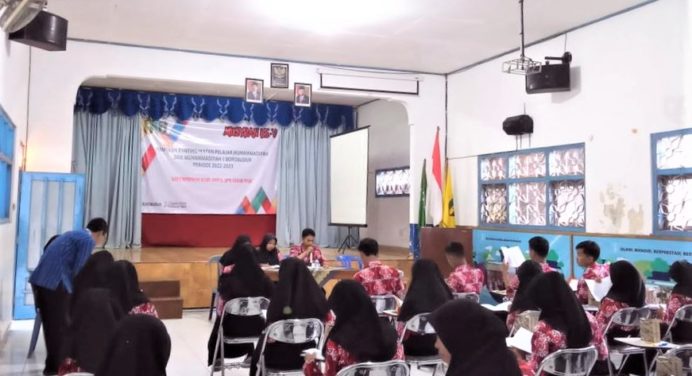 Suksesi IPM SMK Muhammadiyah 1 Borobudur Berlangsung Seru, Ini Tiga Pucuk Pengurusnya