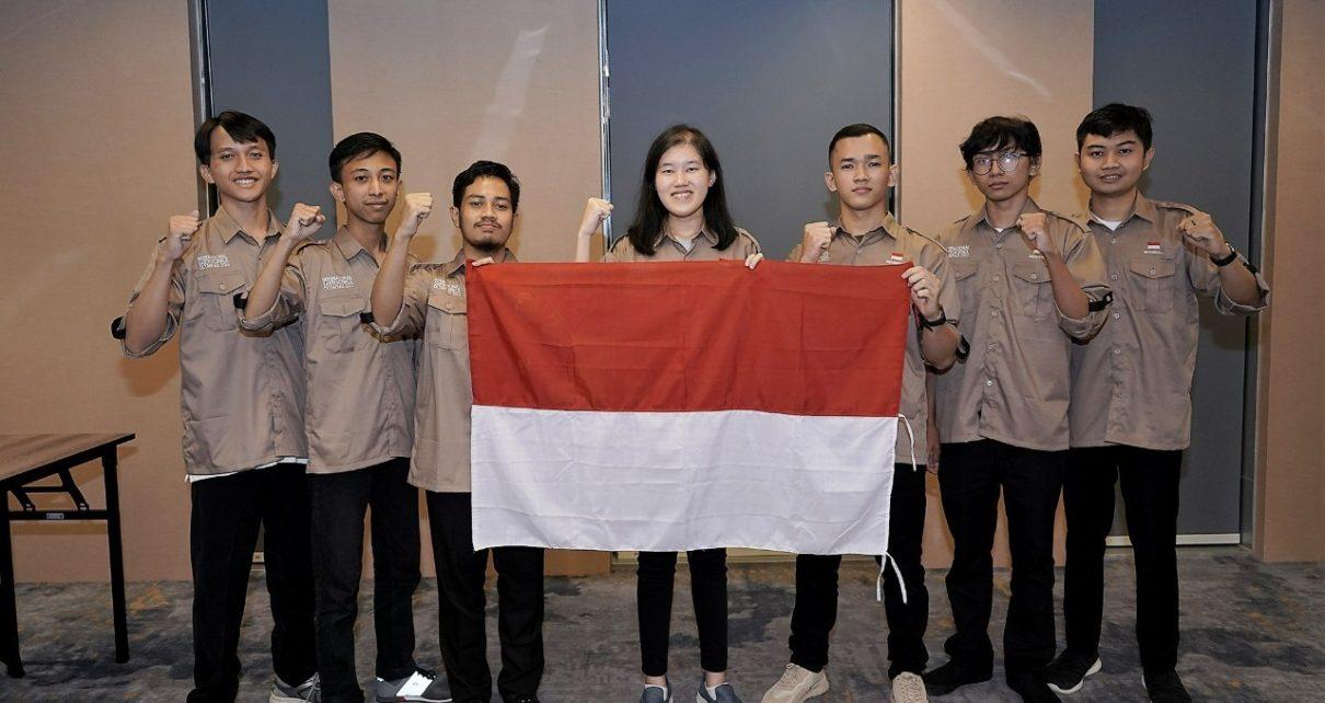 IESO. Delapan pelajar yang mewakili Indonesia dalam ajang IESO. (foto: kemdikbud)