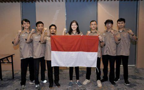 IESO. Delapan pelajar yang mewakili Indonesia dalam ajang IESO. (foto: kemdikbud)