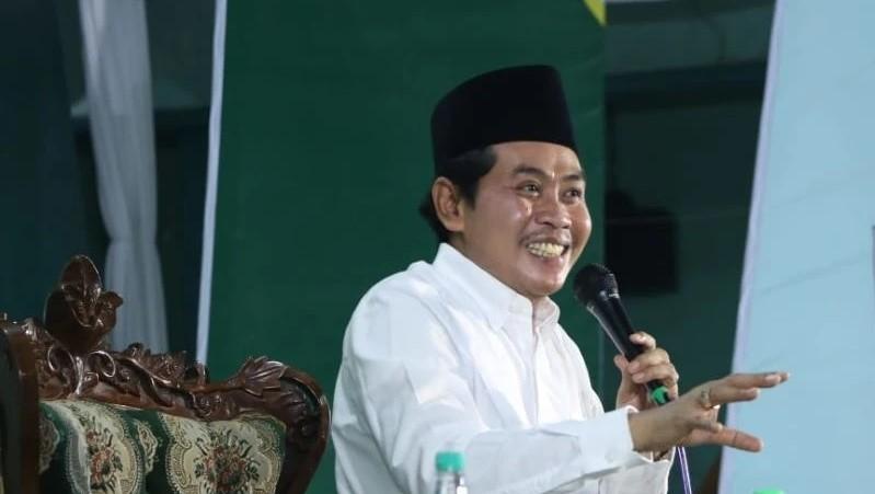 CERAMAH. KH Anwar Zahid, Penceramah kondang asal Bojonegoro. (foto: nuonline)