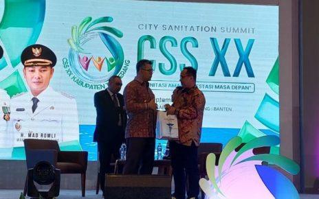 CSS. Wali Kota Magelang dr. Muchamad Nur Aziz saat dalam acara CSS ke XX di Tangerang. (foto: istimewa)