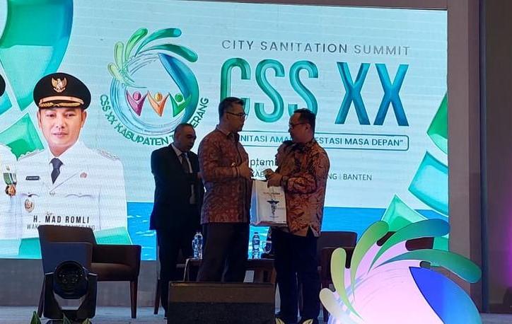 CSS. Wali Kota Magelang dr. Muchamad Nur Aziz saat dalam acara CSS ke XX di Tangerang. (foto: istimewa)