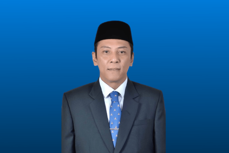 PBVSI. Ketua Persatuan Bola Voli Seluruh Indonesia Kota Magelang Waluyo. (foto: ist)