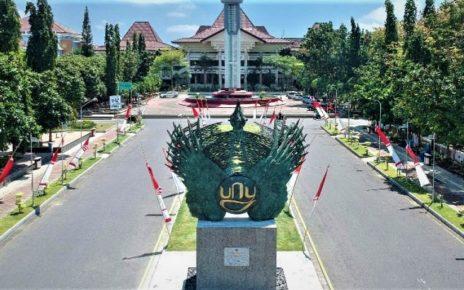 UNY. Universitas Negeri Yogyakarta (UNY) tampak depan. (foto: uny)