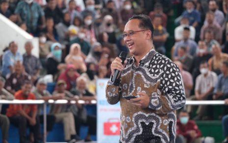 DID. Wali Kota Magelang dr. Muchamad Nur Aziz saat meluncurkan DID. (foto: prokompim)