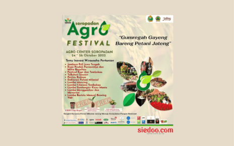 AGRO. Soropadan Agro Festival tahun 2022 digelar selama tiga hari. (sumber: ist)