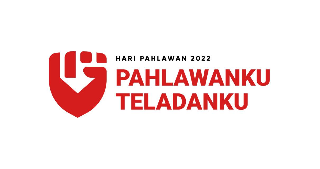 Logo Hari Pahlawan Tahun 2022.