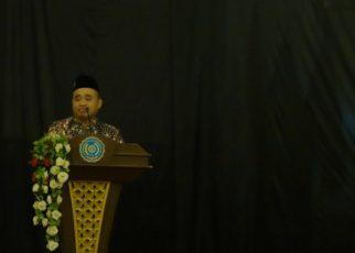 HLI. Ketua PWM Jateng, Dr. H. Tafsir, M. Ag melaunching HLI. (foto: istimewa)