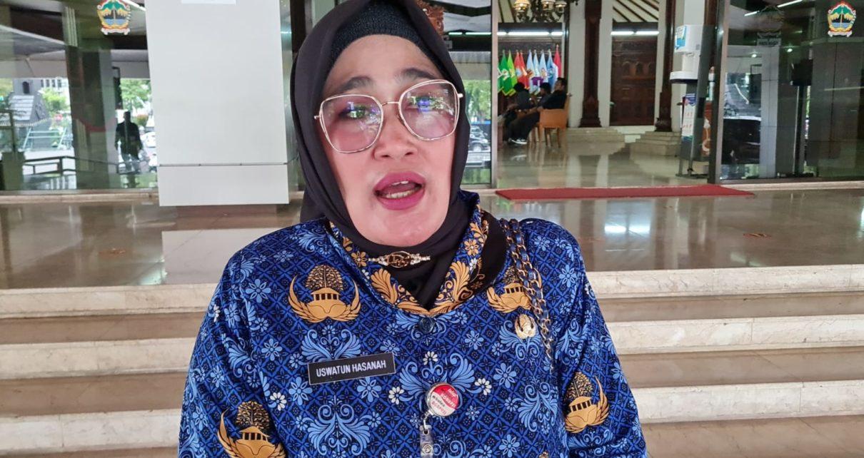 DINAS. Kepala Dinas Pendidikan dan Kebudayaan Provinsi Jawa Tengah, Uswatun Hasanah. (foto: pemprovjateng)