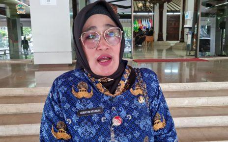 DINAS. Kepala Dinas Pendidikan dan Kebudayaan Provinsi Jawa Tengah, Uswatun Hasanah. (foto: pemprovjateng)