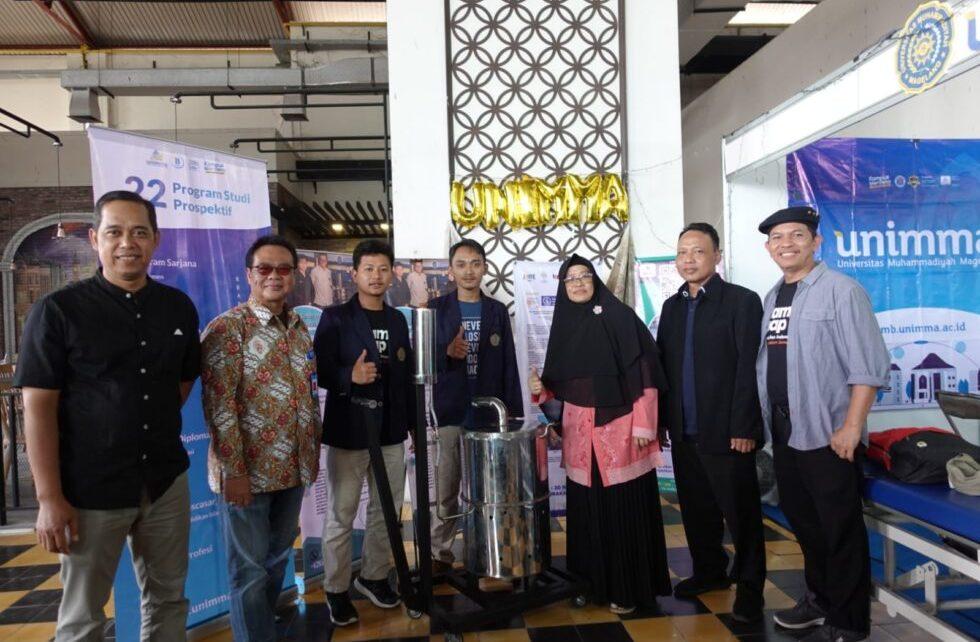 EXPO. UNIMMA mengikuti Muhammadiyah Innovation Technology Expo (MITE) 2022 di De Tjolomadoe, Surakarta. (foto: istimewa)