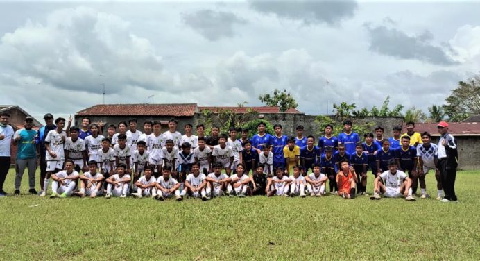 Sebuah Kehormatan! Kali Kedua SMPN 7 Kota Magelang Jalani Laga Persahabatan dengan SMP asal DIY