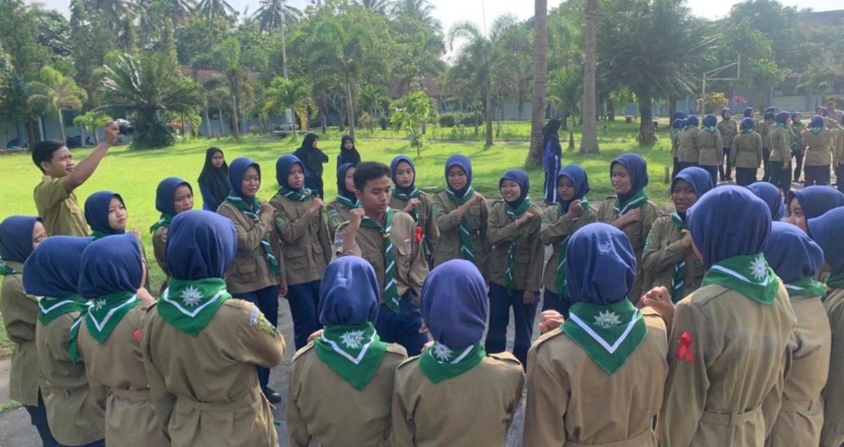 P5. Siswa SMK Muhammadiyah 1 Borobudur Magelang saat melaksanakan kegiatan pendukung P5. (foto: istimewa)