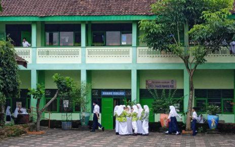 SEKOLAH. Suasana SMPN 9 Kota Magelang, Jawa Tengah. (foto: niken/siedoo)