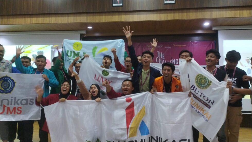 UNIMMA. Mahasiswa Prodi Ilkom UNIMMA turut serta dalam SILAT APIK Perguruan Tinggi Muhammadiyah ‘Aisiyah (PTMA) di UMSIDA. (foto: istimewa)