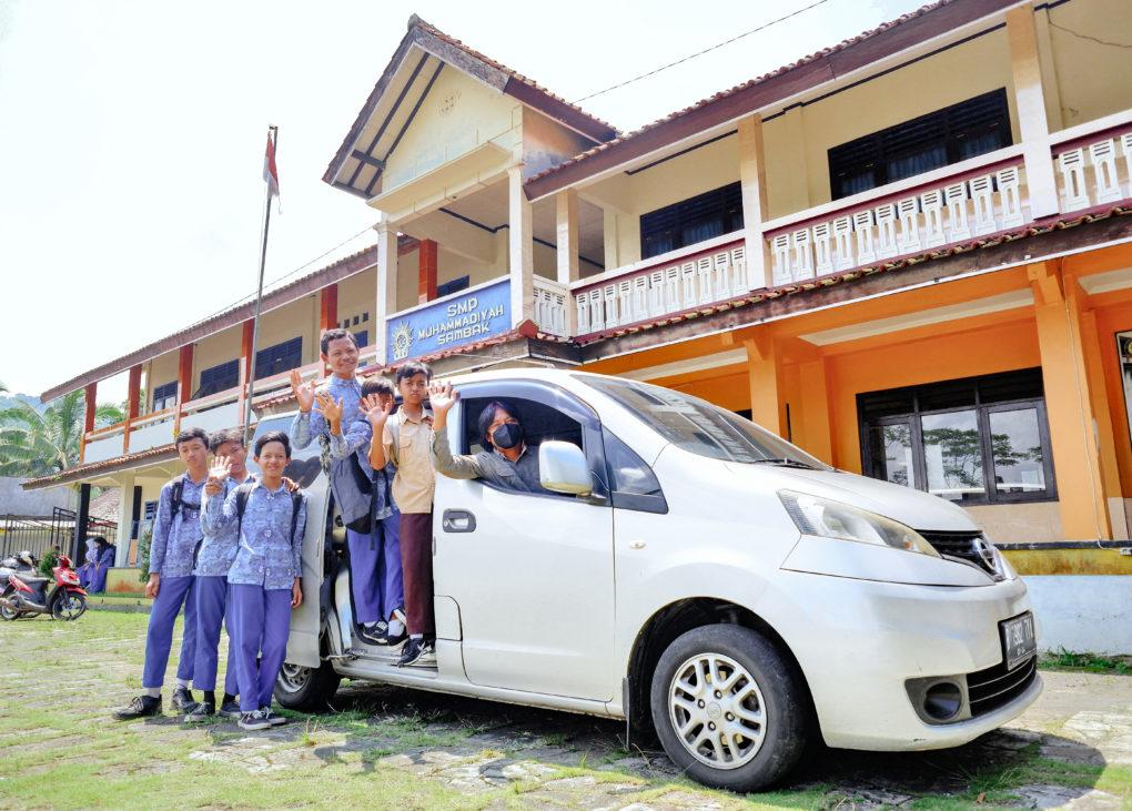 FULL DAY SCHOOL. SMP Muhammadiyah (SMPM) Plus Sambak, Kajoran, Magelang, Jawa Tengah tahun ini suguhkan Full Day School. (foto: istimewa)