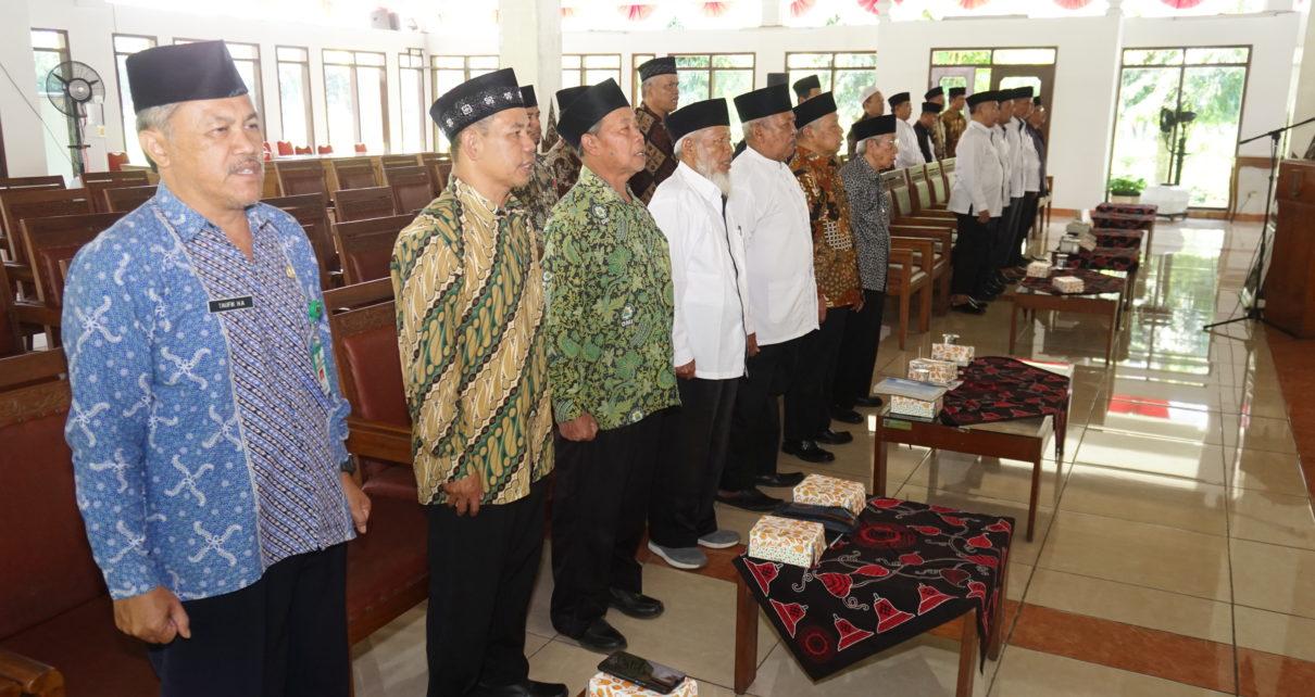 MUI. Rapat Koordinasi Majelis Ulama Indonesia (MUI) Kabupaten Magelang dihadiri berbagai pihak. (foto: humaspemkabmgl)