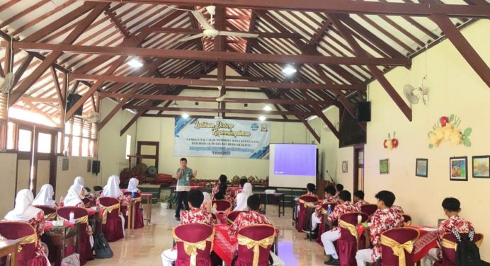 Bekali Siswa dalam Berorganisasi, SMPN 13 Kota Magelang Gelar LDK Selama Tiga Hari