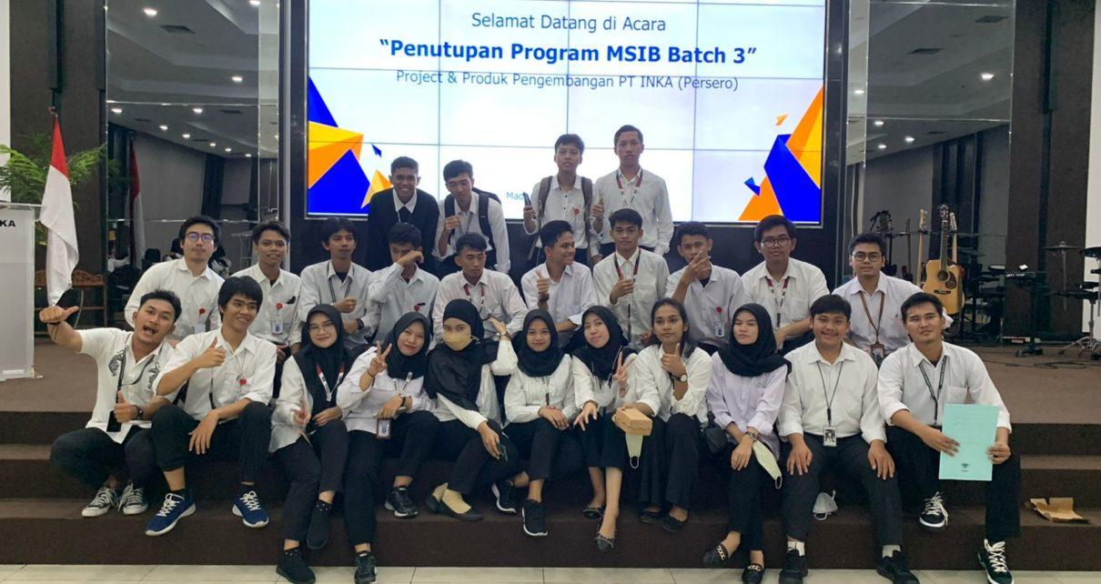 PENGALAMAN. Mahasiswa Indonesia untuk memperoleh pengalaman kerja serta pembelajaran yang bermakna dalam ekosistem dunia usaha dan dunia industri. (foto: kemendikbudristek)