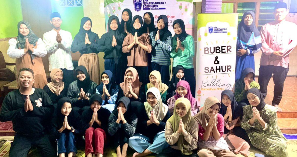 RAMADAN. SMK Muhammadiyah 1 Borobudur mengadakan Pesantren Ramadan dan Masa Bimbingan Siswa (MABISA) di lingkungan aula sekolah setempat, sejak 27 Maret hingga 16 April 2023. (foto: istimewa)