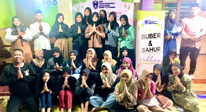 Tingkatkan Wawasan Siswa, SMK Muhammadiyah 1 Borobudur Adakan Pesantren Ramadan dan MABISA