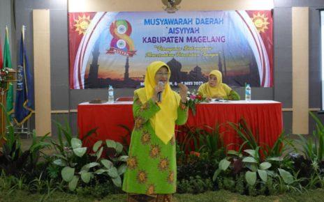 MUSDA. Musyawarah daerah (Musda) ‘Aisyiyah ke-8 Kabupaten Magelang diselenggarakan di UNIMMA. (foto: unimma)