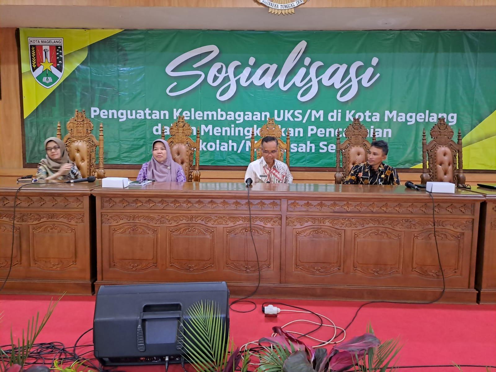 Sukseskan Kampanye Sekolah Sehat Di Kota Magelang, Disdikbud Berikan ...