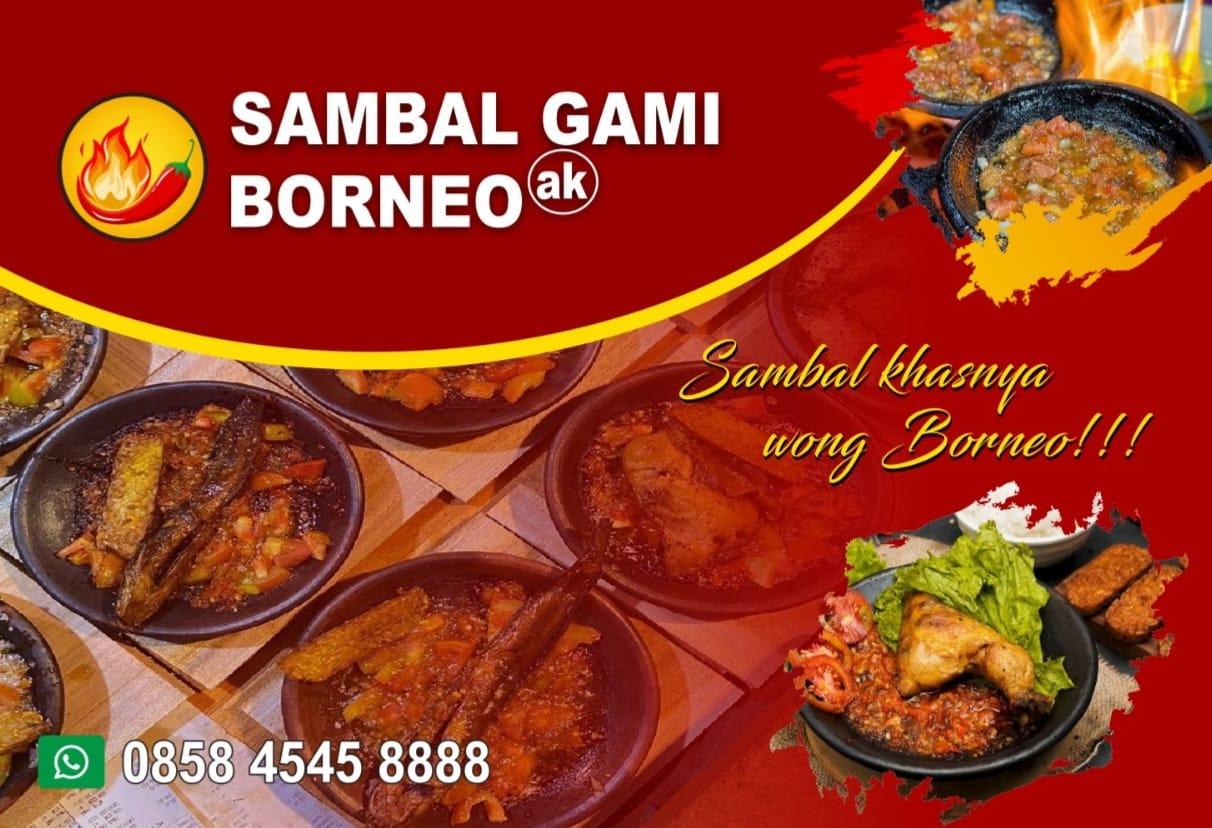 Sambal Gami Borneo 