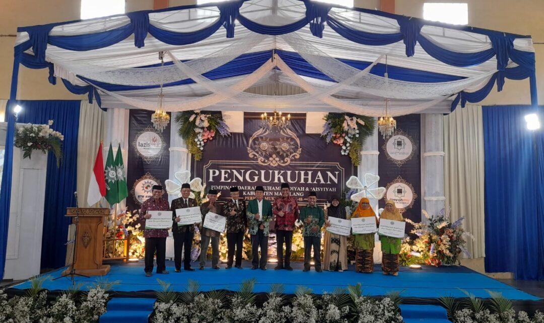 MUHAMMADIYAH. Pengukuhan PDM dan PDA Kabupaten Magelang di Gedung Serbaguna Kompleks Perguruan Muhammadiyah di Borobudur. (foto: unimma)