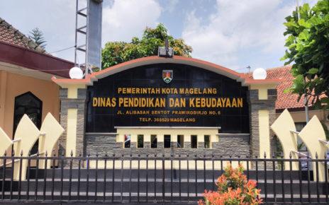 DINAS. Kantor Dinas Pendidikan dan Kebudayaan Kota Magelang di Jalan Alibasah Sentot Prawirodirjo No 6. (foto: disdikbudkotamagelan)