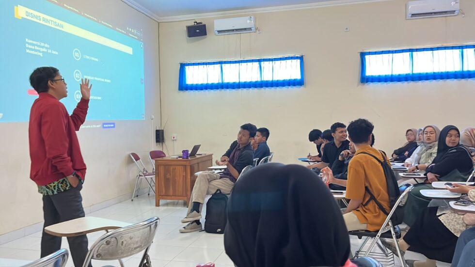 SOSIALISASI. Program Studi (Prodi) Ilmu Komunikasi (Ilkom) Fakultas Psikologi dan Humaniora (FPH) Universitas Muhammadiyah Magelang (UNIMMA) menyelenggarakan sosialisasi Program MBKM kepada mahasiswa. (foto: unimma)