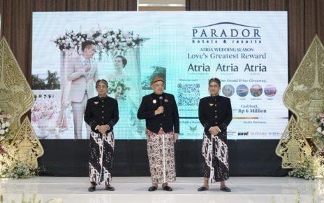 PROGRAM. Atria Hotel Magelang (AHMAG) resmi mengenalkan program Atria Wedding Season 2023 (AWS), Rabu 26 Juli 2023. (foto: atria)