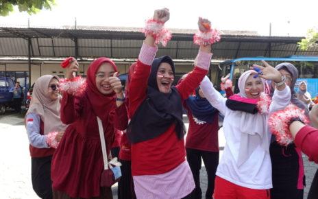 GATHERING. Universitas Muhammadiyah Magelang (UNIMMA) menggelar Corporate Gathering dalam rangka Milad ke 59 UNIMMA sekaligus memperingati Hari Ulang Tahun (HUT) ke-78 Kemerdekaan Republik Indonesia (RI) ke-78. (foto: unimma)
