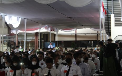 BARU. Mahasiswa baru UPN Veteran Yogyakarta. (foto: upn)