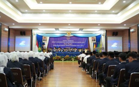 MASTA. Universitas Muhammadiyah Magelang (UNIMMA) sambut mahasiswa baru Tahun Akademik 2023-2024 dengan agenda Masa Ta’aruf (Masta). (foto: unimma)