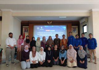 UNIMMA. Universitas Muhammadiyah Magelang (UNIMMA) menggelar Short Course: Leadership and Technology in Entrepreneurship. (foto: unimma)