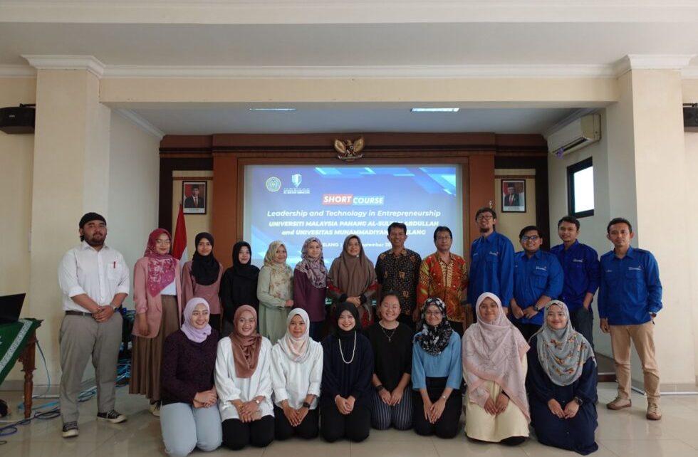 UNIMMA. Universitas Muhammadiyah Magelang (UNIMMA) menggelar Short Course: Leadership and Technology in Entrepreneurship. (foto: unimma)