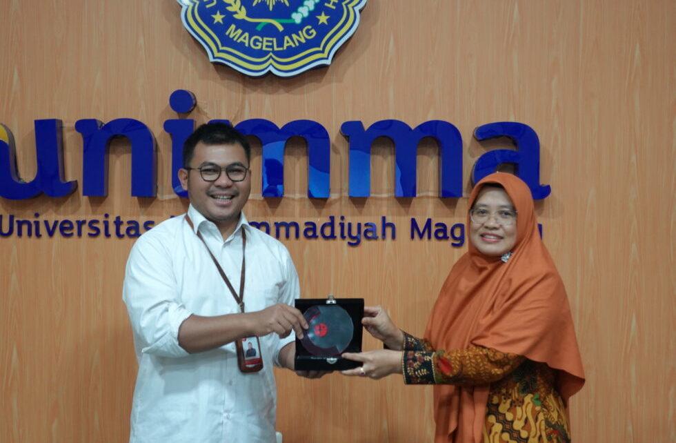 UNIMMA. Kerja sama antara Universitas Muhammadiyah Magelang (UNIMMA) dengan Badan Riset dan Inovasi Nasional (BRIN) terus ditindaklanjuti. (foto: unimma)