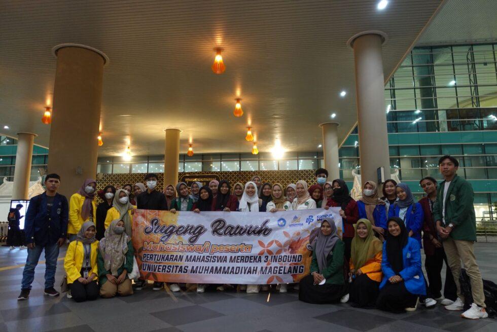 PMM. Memasuki semester gasal, Universitas Muhammadiyah Magelang (UNIMMA) kembali meyelenggarakan program Pertukaran Mahasiswa Merdeka (PMM) inbound angkatan 3. (foto: unimma)