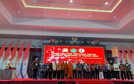STG. Swayamvara Tripitaka Gatha (STG) ke-XI digelar di Magelang, Jawa Tengah pada 2-4 November 2023. (foto: tantri)